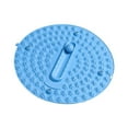 thumbnail image 4 of Wswqop Foot Massage Pad Acupressure Mat Non Slip Round Feet Relaxation Compact Standing Blue, 4 of 9