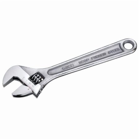 IceToolz 25H6 6" Forged Adjustable Wrench Cp