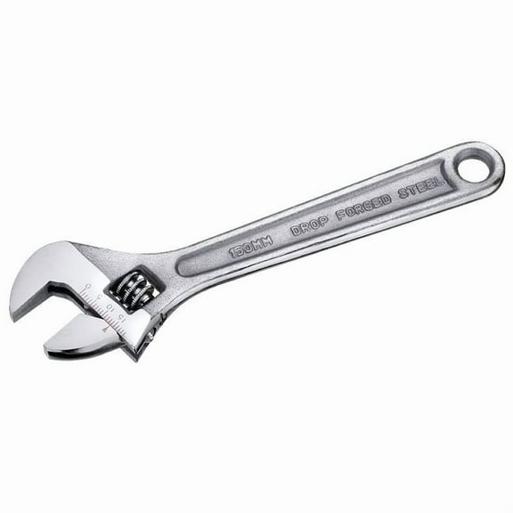 IceToolz 25H6 6" Forged Adjustable Wrench Cp