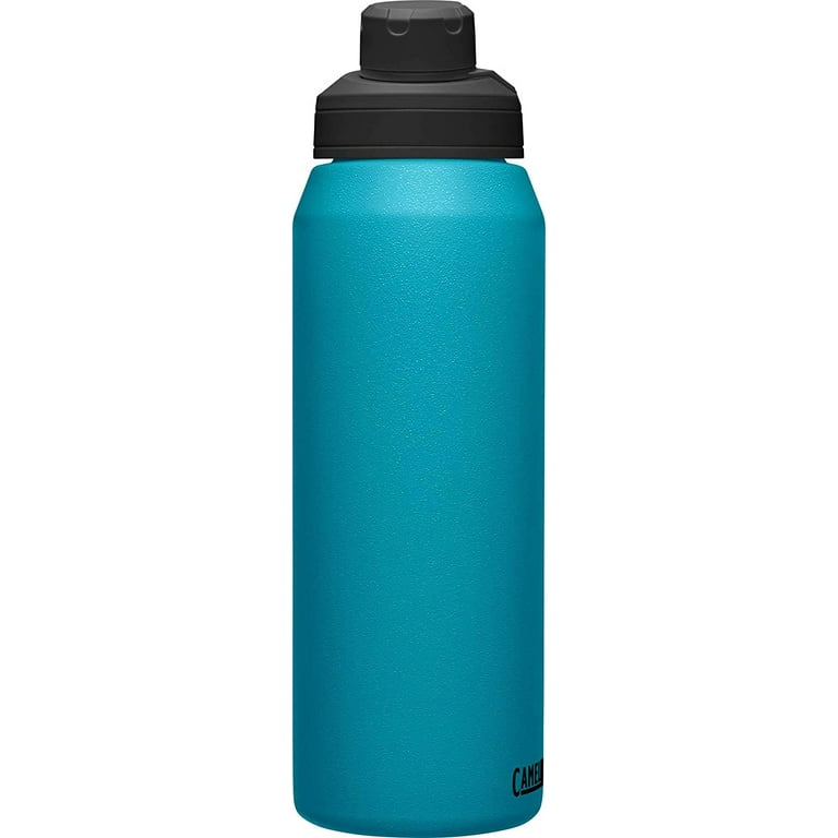Chute Mag Water Bottle by Camelbak, 32 oz 1 Lt Oxford Blue Magnetic Lid Cap  New