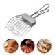 thumbnail image 2 of Stainless Steel Slicer Roast Beef Cutting Clips Food Serving Kitchen Gadget for Fruits Cutting, 2 of 5