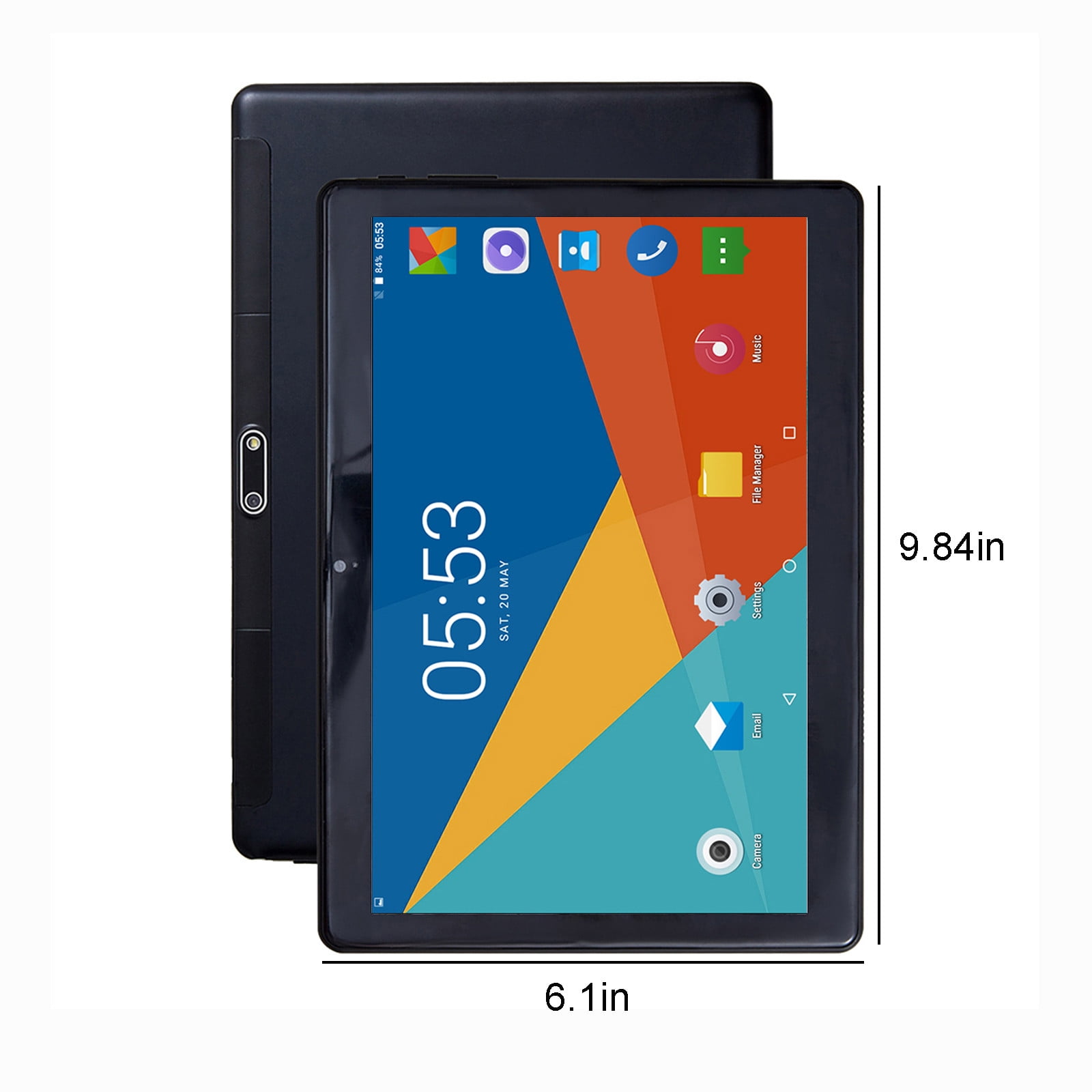 Upgraded 10.1-inch Tablet Computer 2+16G 10 Core Android Ultra-thin High-definition Screen Learning Game Video Office Tablet Supports SIM Card Voice Call