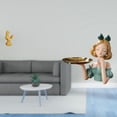 thumbnail image 2 of Escultura de pollo,Escultura de pollo,decoración del hogar,figura de gallo,Figura decorativa de gallo,estatua de resina animal,Bandeja porta llaves,Bandeja para guardar llaves y dulces con, 2 of 8
