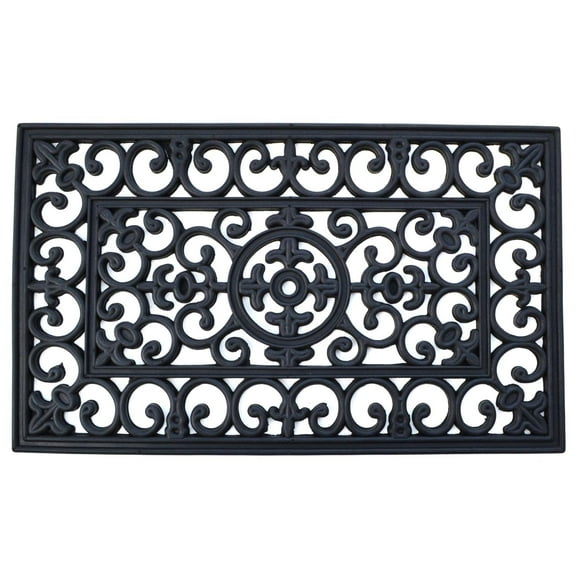 Imports Decor Rubber Doormat, Napoleon, 18-Inch by 30-Inch