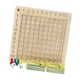 thumbnail image 1 of Tablero de multiplicación Montessori Matemáticas Ayudas didácticas Juego de mesa Matemáticas, 1 of 7