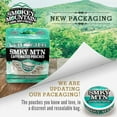 thumbnail image 3 of Smokey Mountain Caffeinated Pouches - Spearmint - 15 Pouches Per Pack - 5 Pack, 3 of 3