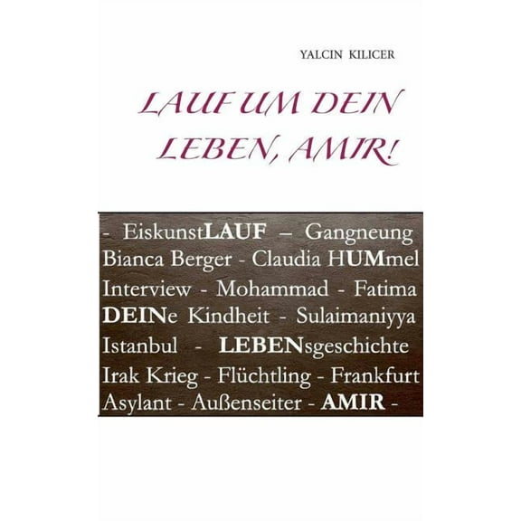 Lauf um dein Leben, Amir!, (Paperback)