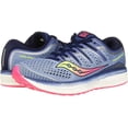 thumbnail image 4 of Saucony Women's Triumph ISO 5 Running Shoe, Blue/Navy, 6 B(M) US, 4 of 4