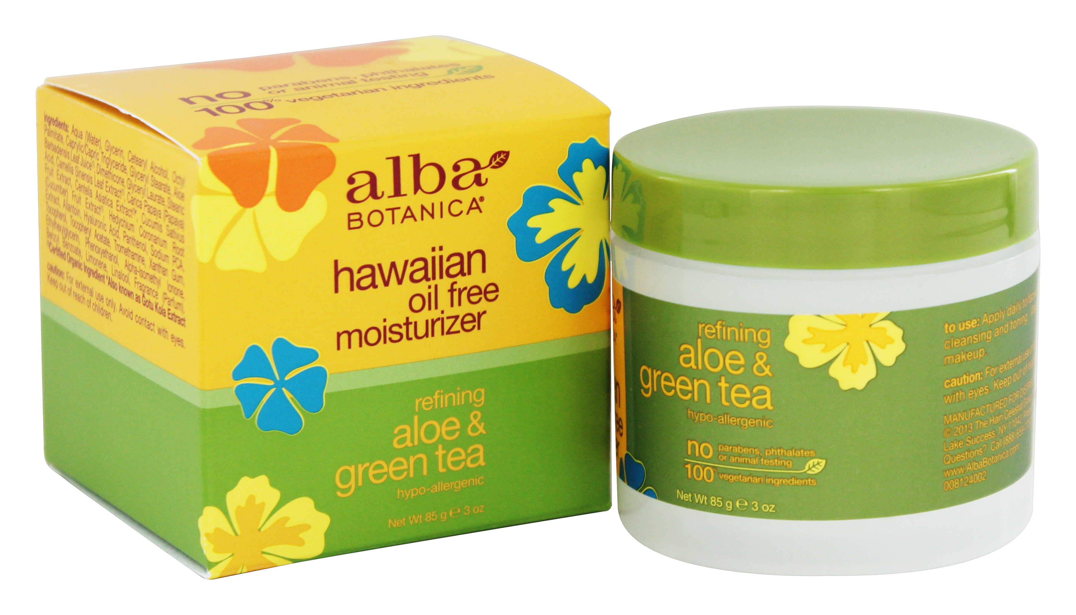 alba botanica hawaiian moisturizer