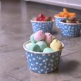 thumbnail image 6 of The Baker Celebrations Blue Polka Dot Baking Cups, 100 Count, 6 of 6