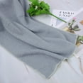 thumbnail image 2 of Soft Plush Blanket,Flannel Fleece Blanket - Lightweight for Couch Bed Chair - Thick, Warm and Breathable - All Season Cozy Fuzzy, Anti-Static Microplush Bedding,Lightweight Breathable(Grey), 2 of 9
