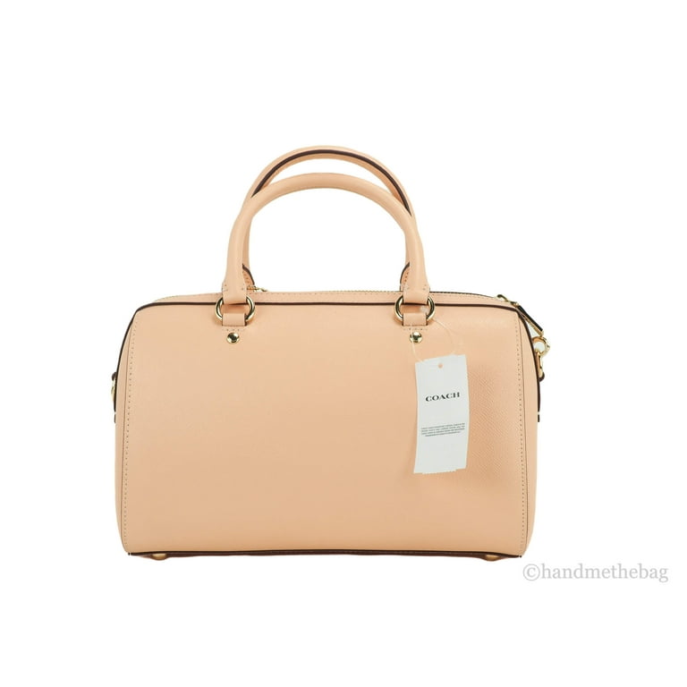 COACH トートバッグ NWOT Coach 79946 Rowan Satchel Crossgrain Leather handbag