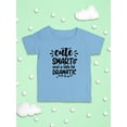thumbnail image 3 of Cute Smart And Dramatic T-Shirt Infant -Smartprints Designs,  18 Months, 3 of 4