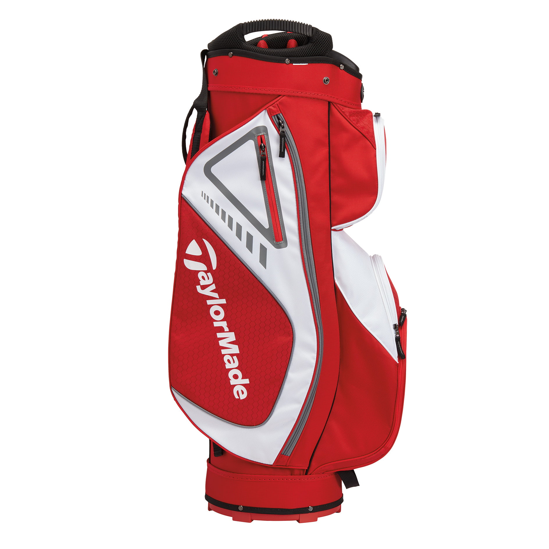 TaylorMade Select ST Cart Golf Bag Red/White 