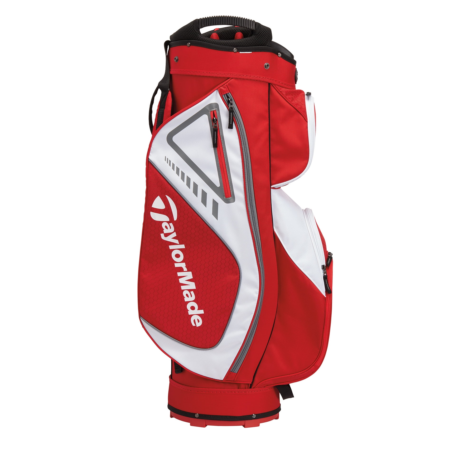 TaylorMade Select ST Cart Golf Bag Red/White 