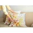 thumbnail image 2 of Ambesonne Shabby Flora Throw Pillow Cover 2 Pack, Lilies Flowers Buds, 20", Pale Pink Peach, 2 of 7