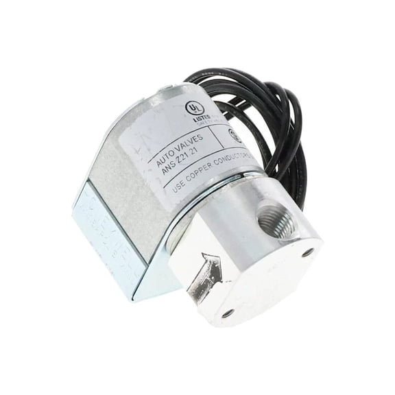 Honeywell, Inc. V8046C1014 1/4 in. Pilot Gas Valves, 20 CFH, 24 Vac