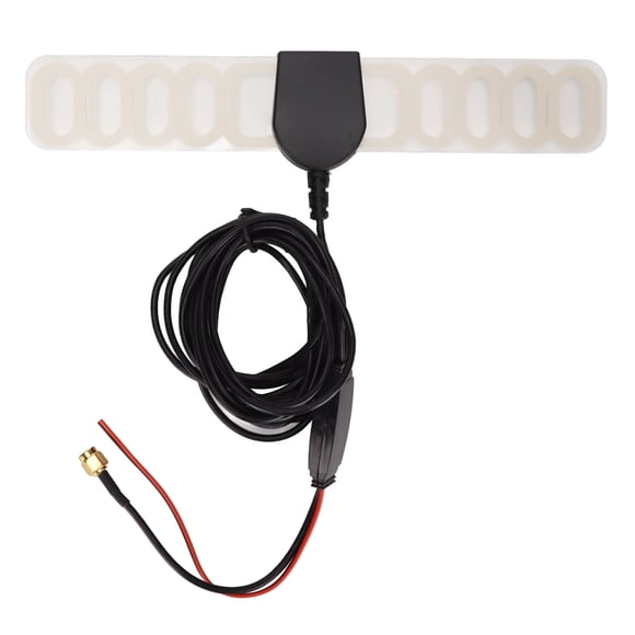 Antena de navegación GPS para coche DC12V FM/TV Antena del receptor GPS con cabezal SMA para coches y barcos