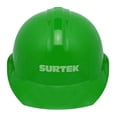 thumbnail image 1 of Casco Seguridad Ajuste Intervalos Polietileno Verde Surtek, 1 of 1