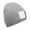 Ash/White, variant on Adult Appliqué Patch Beanie