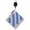 Grey, variant on Mini Golf Towel Dirt Wiping Golf Cleaner with Hook, Golf Towel Golf Course Tool Accessories Gray