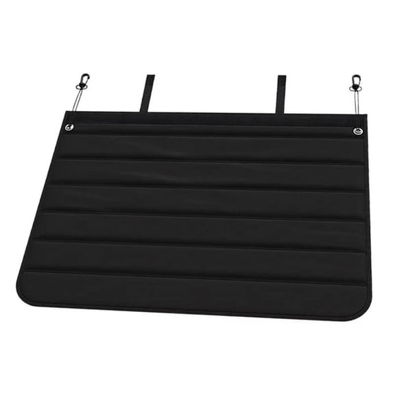 Universal Anti-Dirty Pad for Pet Dogs Trunk Bumper Protection Pad Foldable Reusable Easy to Clean Car Floor Mat