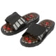 thumbnail image 4 of Zapatos Zapatillas De Masaje Masajeador De Pies Portátil Mujeres Hombres Sandalias De Masaje Shoes38-39 Rotación Ocho Diagramas Negro, 4 of 8
