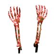 thumbnail image 1 of CNKOO Os Main Accessoires d'Halloween Taille Réelle pour Jardin Extérieur Pelouse (Blanc), 1 of 9
