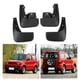 thumbnail image 1 of Kit De Guardabarros Para Coche, Protección Antiimpacto, Resistente A Los Arañazos, Guardabarros De Coche De PP Resistentes, Negro Elegante Con Clips Para Jimny 1998 A 2018, 1 of 7