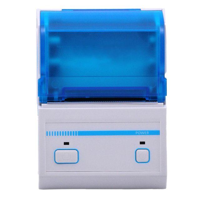 Wdftyju Impresora térmica de recibos de POS compatible con Bluetooth Impresora adhesiva sensible a la presión Wdftyju 2tf1qc1un0hd4rw0