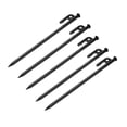 thumbnail image 1 of 5 uds Estacas portátiles para clavijas para campaña para picnic senderismo al aire libre 25cm Sunnimix Estacas de tienda, 1 of 8