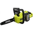 thumbnail image 6 of RYOBI 18V ONE+ HP Cordless 10 in. Battery Chainsaw 4.0 Ah Battery Charger Kit, 6 of 7