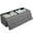 Grey, variant on Giantex 43.5” Folding Storage Ottoman Bench, Storage Chest Box w/Divider, Padded Seat Shoe Bench, Fabric Tufted Ottoman for Home, Silver