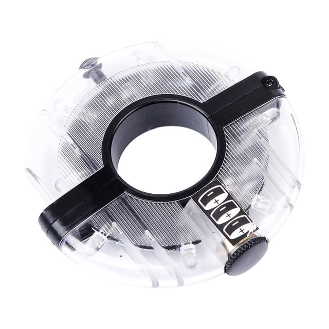 Buy 2 get 10% off Rechargeable Bike Wheel Hub Lights Waterproof LED Cycling Spoke Lights 5 Color Bicycle Safety Decoration Light For Kids And Adults Night Riding