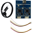 thumbnail image 2 of Module de Capture AV/CVBS Vidéo vers USB 2 Canaux Sorties 1080P Grabeur AV vers USB Carte UVC Disque Gratuit pour Android, 2 of 8