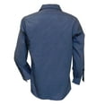 thumbnail image 2 of Solar 1 Clothing Industrial Long Sleeve Work Shirt MS14, 2 of 3