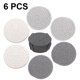 thumbnail image 1 of Posavasos de 6 piezas para ollas, posavasos de tejido trenzado grande, posavasos de tejido de hilo de algodón, alfombrilla para plato de olla caliente para K ShuxiuWang 8390605244797, 1 of 1
