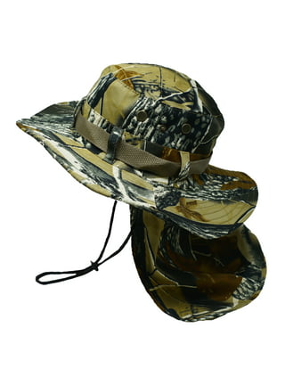 camouflage bucket hats 