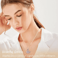 thumbnail image 5 of Joyería Mujer Collar De Plata Collares Cisne Dijes Lab.G,  Plateado, 5 of 5