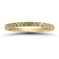 thumbnail image 1 of SZUL Women's 1.5MM Thin Micro-Hammered 14K Yellow Gold Wedding Band, 1 of 4