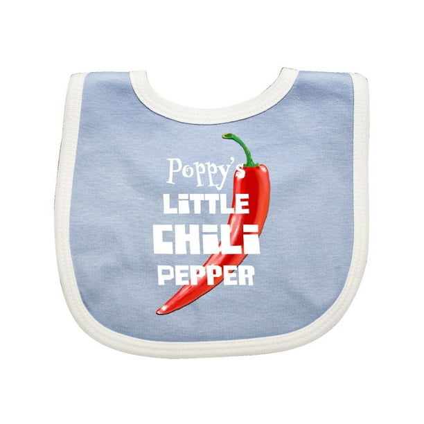 Poppy's Little Chili Pepper Baby Bib - Walmart.com ...