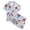 Red1, variant on Kids 4th of July Print Pajama Set, Button Down Short Sleeve Top and Elastic Waist Shorts Sleepwear for Boys and Girls, Independence Day Loungewear(White2,13-14 Years)
