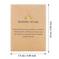 thumbnail image 4 of GHSOHS Necklaces for Women Rope Chain Necklaces Jewelry Charm Necklaces Starry Sky Series Oil Drop Saturn Globe Pendant Necklace Gift for Women Choker Necklace Clavicle Chain Jewelry Gift, 4 of 5