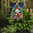 thumbnail image 2 of Bichon Frise Christmas Garden Flag 11.25 in x 15.5 in, 2 of 5