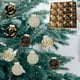 thumbnail image 5 of Christmas Decorations 16 Champagne Black And Gold Christmas Balls Christmas Tree Pendant Home Party Decoration Colorful Balls, 5 of 6