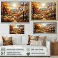 thumbnail image 4 of Designart "Canopy This Countryside Autumnal wall decor II" Landscapes Wall Decor, 4 of 5