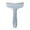 C, variant on V Tooth Deshedding Comb for Deshedding Tool Tightly Spaced V Teeth Pet Grooming Brush for Dogs and Cats