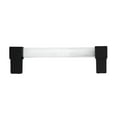 thumbnail image 3 of  Acrylic Handle, Acrylic Drawer Pulls Strong  For Closet Hole Spacing 128 Black, 3 of 8