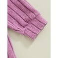 thumbnail image 7 of Suealasg Little Boys Girls Knitted Cardigan 1T 2T 3T 4T 5T 6T 7T 8T Kids Autumn Winter Warm Sweater Coat Long Sleeve Ribbed Open Front Outerwear, 7 of 7