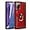 Red, variant on Samsung Note 20 Case, Galaxy Note 20 5G Case, Military Grade 360 Degree Rotating Metal Ring Holder Kickstand Protective Phone Cover Case for Samsung Galaxy Note 20 5G, Red